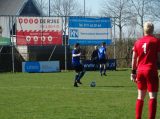 S.K.N.W.K. JO19-1 - D.V.O. '60 JO19-1 (comp.) voorjaar seizoen 2021-2022 (66/71)